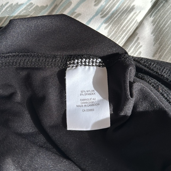 Hyba Women’s Sz Medium Black Activewear Leggings - Picture 9 of 9